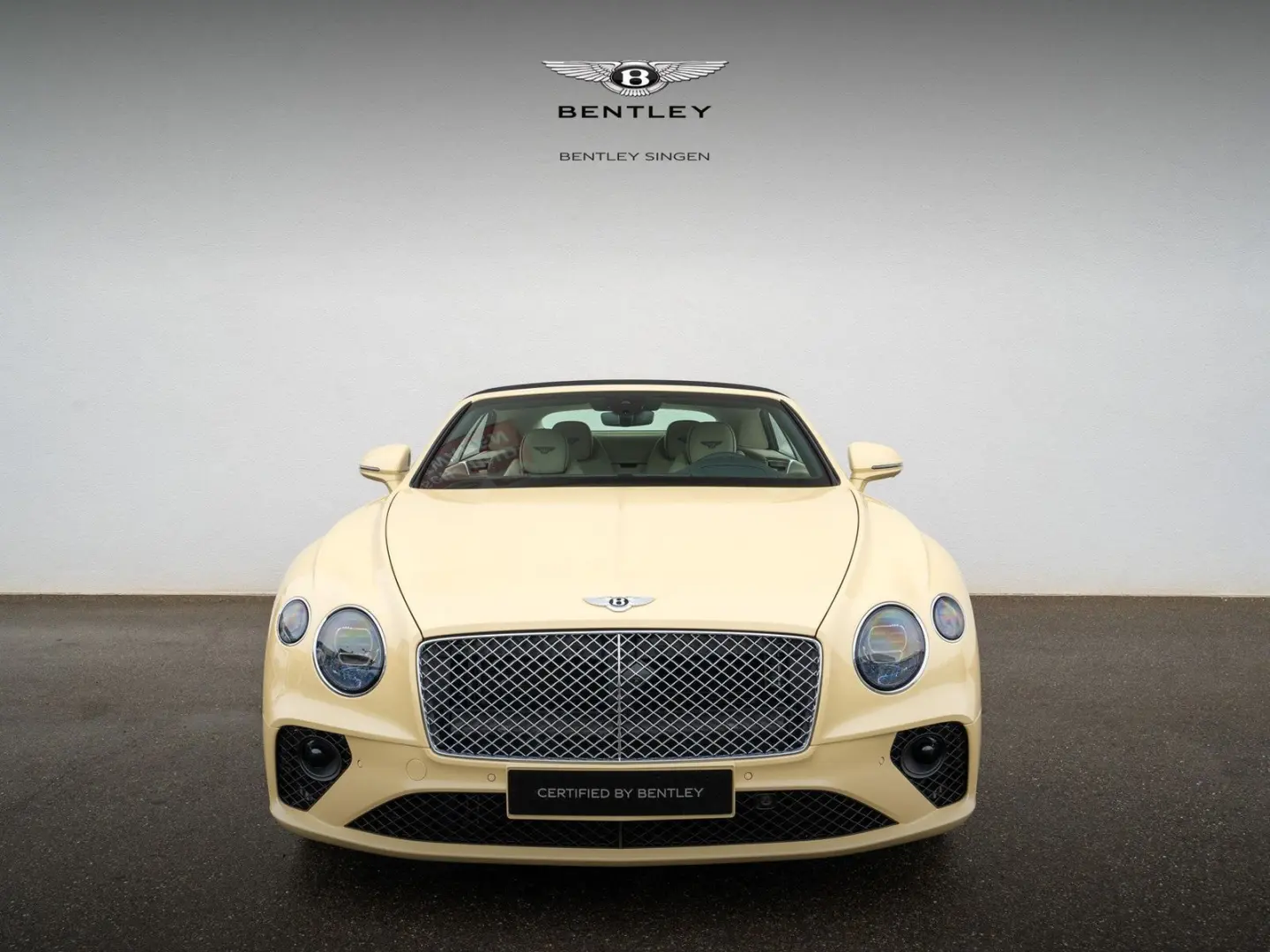 Continental GTC V8  Mulliner Range