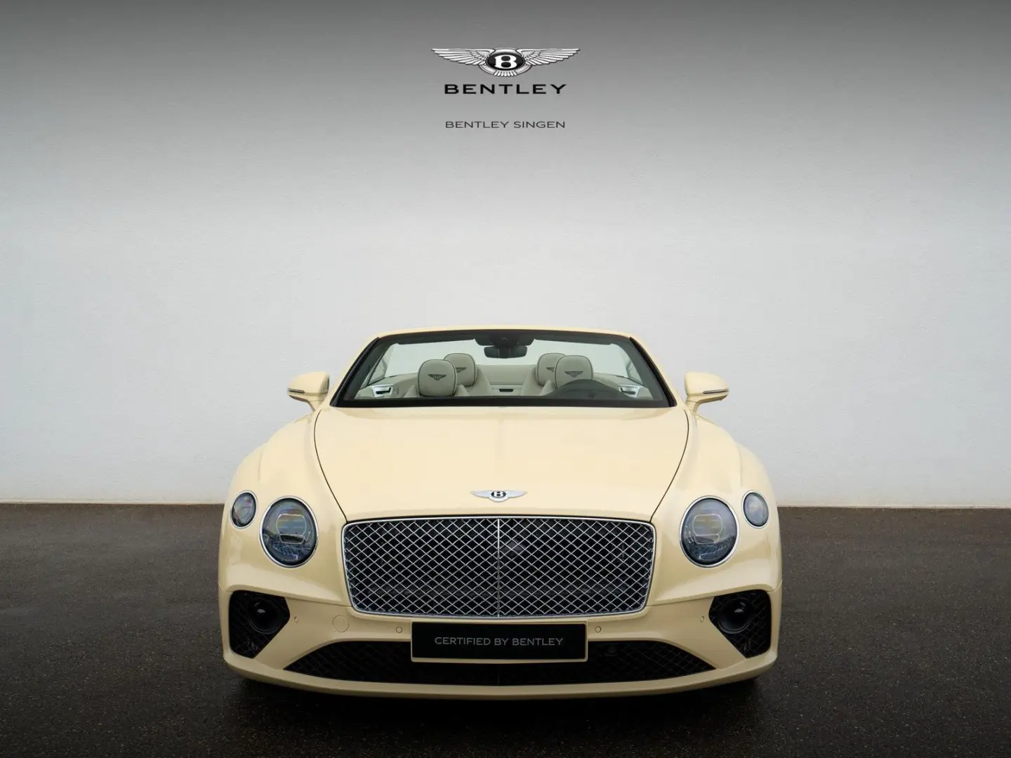 Continental GTC V8  Mulliner Range
