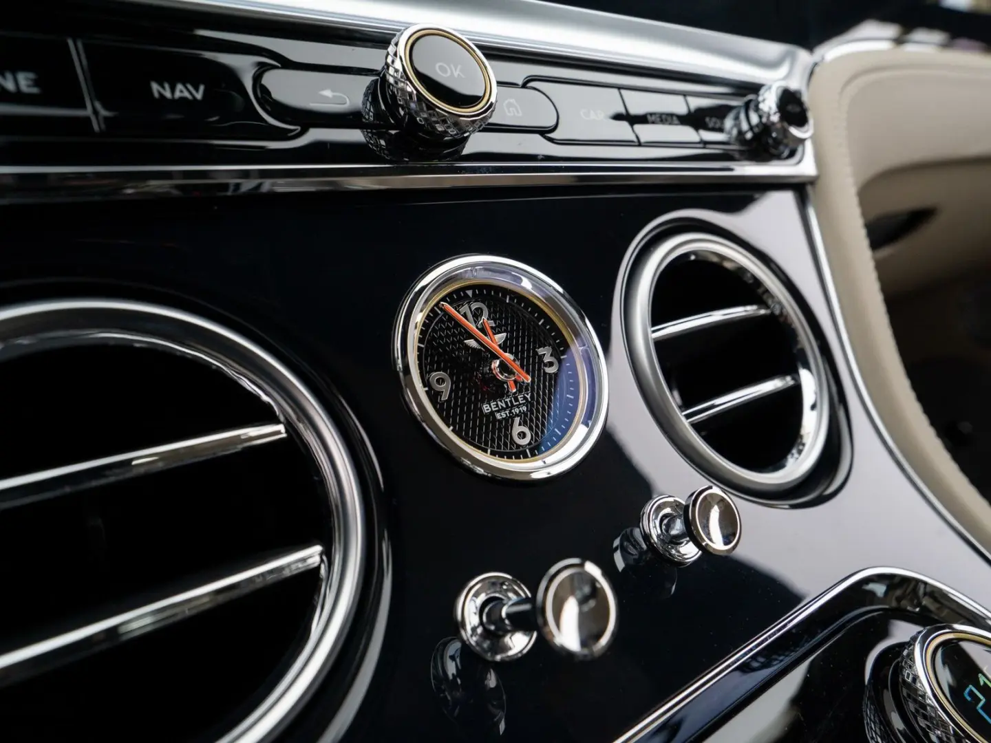 Continental GTC V8  Mulliner Range