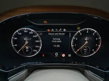 Continental GTC V8  Mulliner Range