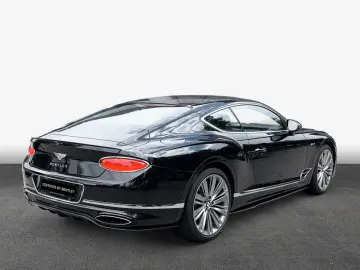 New Continental GT W12 Speed
