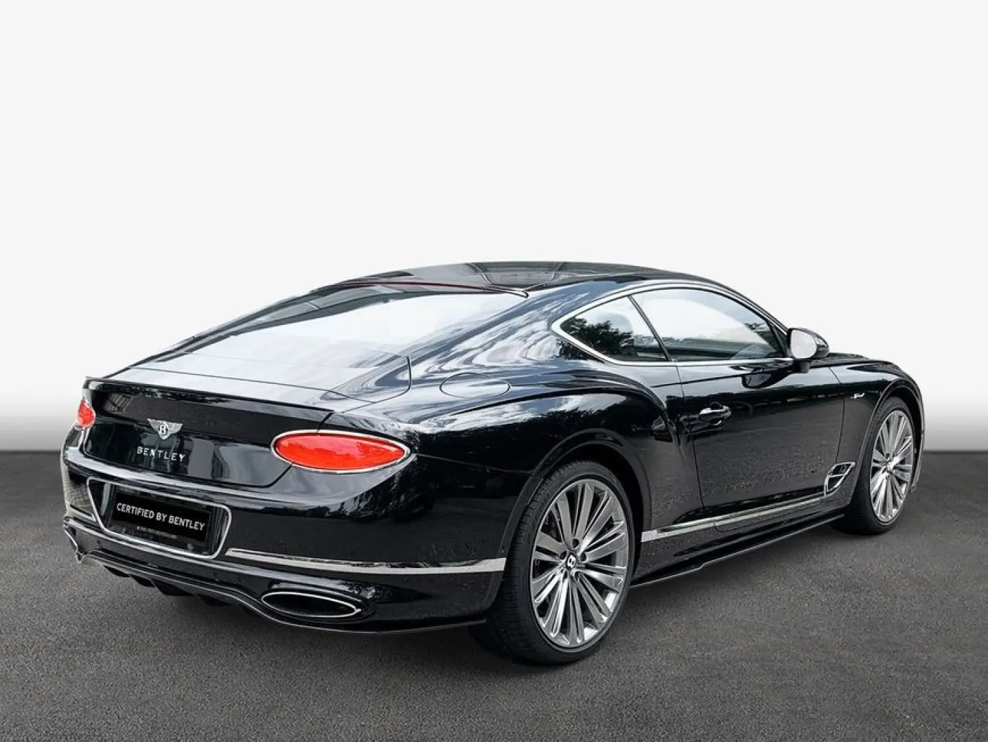 New Continental GT W12 Speed