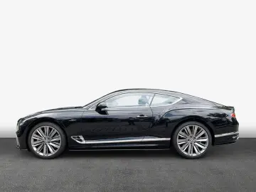 New Continental GT W12 Speed