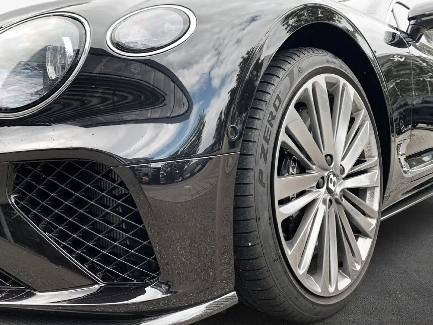 New Continental GT W12 Speed