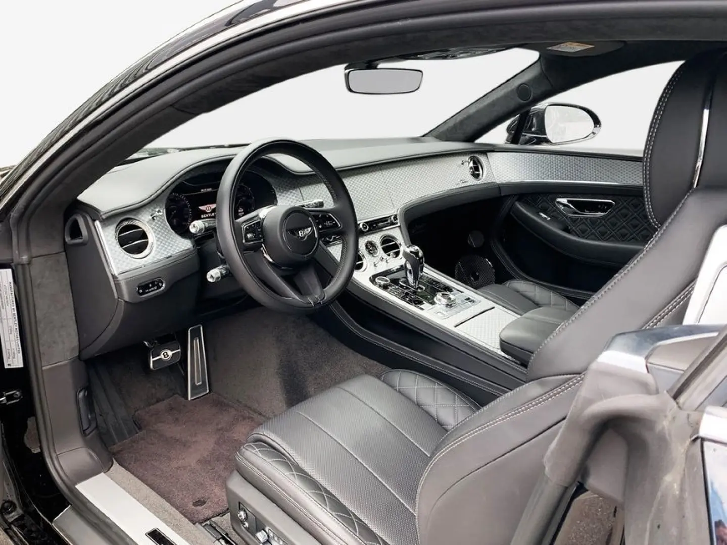 New Continental GT W12 Speed