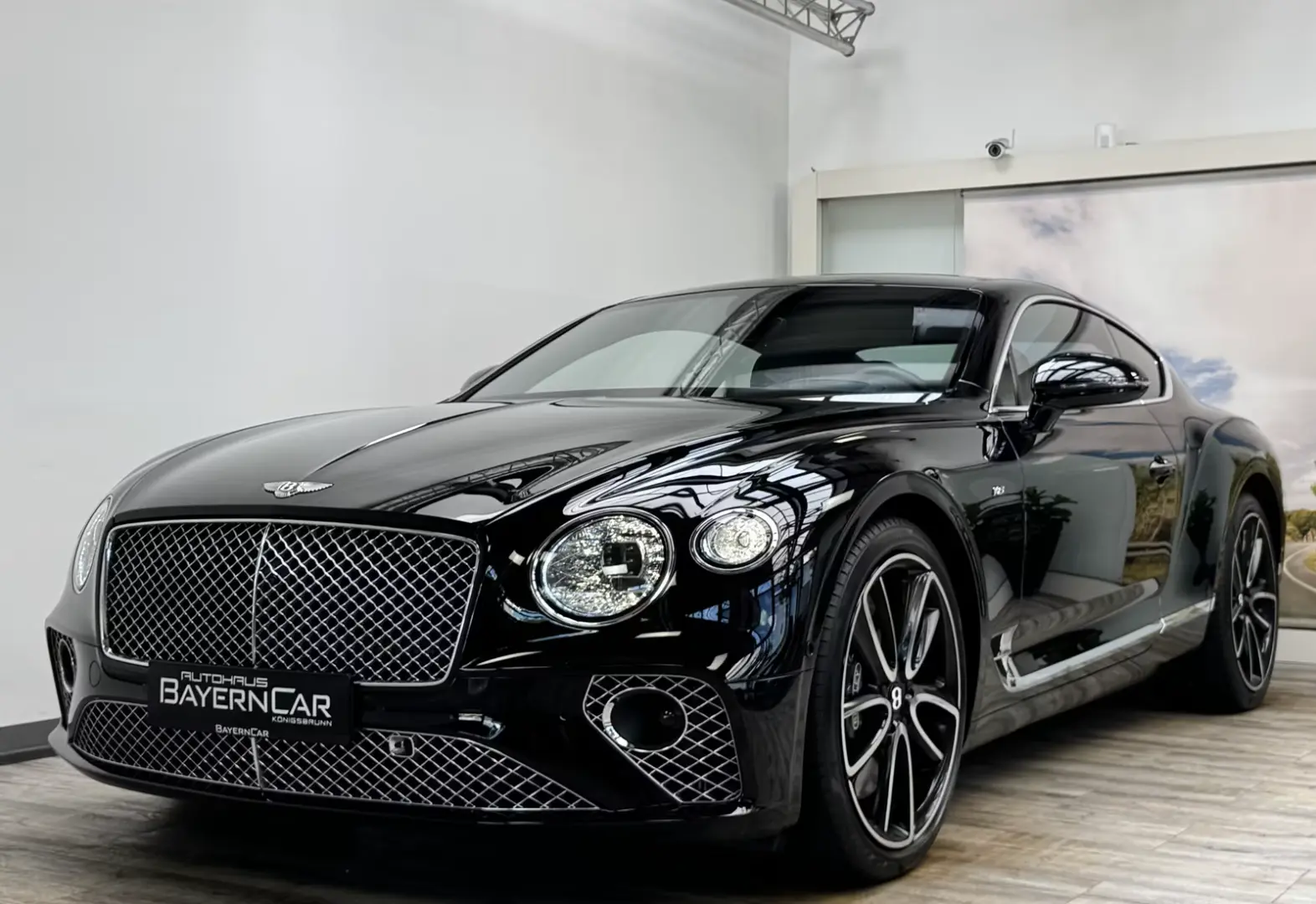 Continental GT V8 Mulliner HeadUp Night Vision