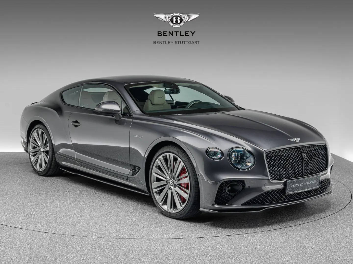 Continental GT Speed