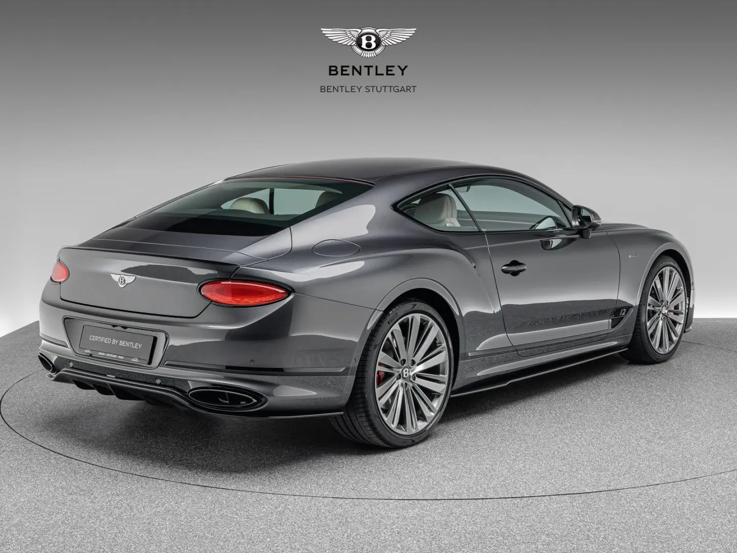 Continental GT Speed