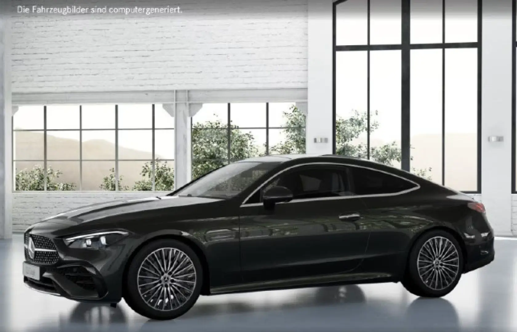 Mercedes-Benz CLE 200 AMG+PANO+360+BURMESTER