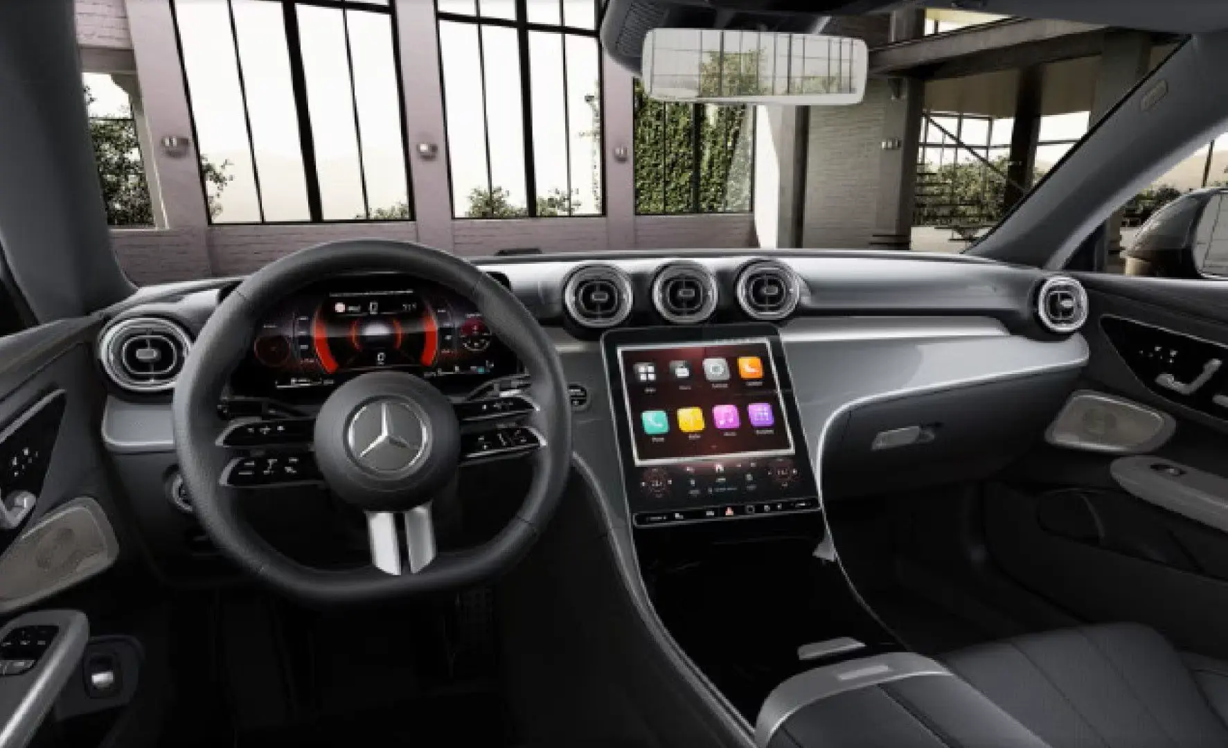 Mercedes-Benz CLE 200 AMG+PANO+360+BURMESTER