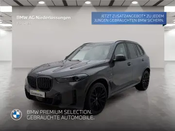 X5 xDrive50e M Sport Massage AHK Harman K LED