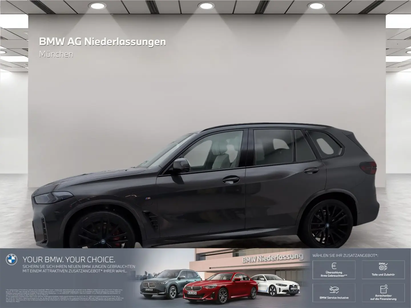 X5 xDrive50e M Sport Massage AHK Harman/K LED