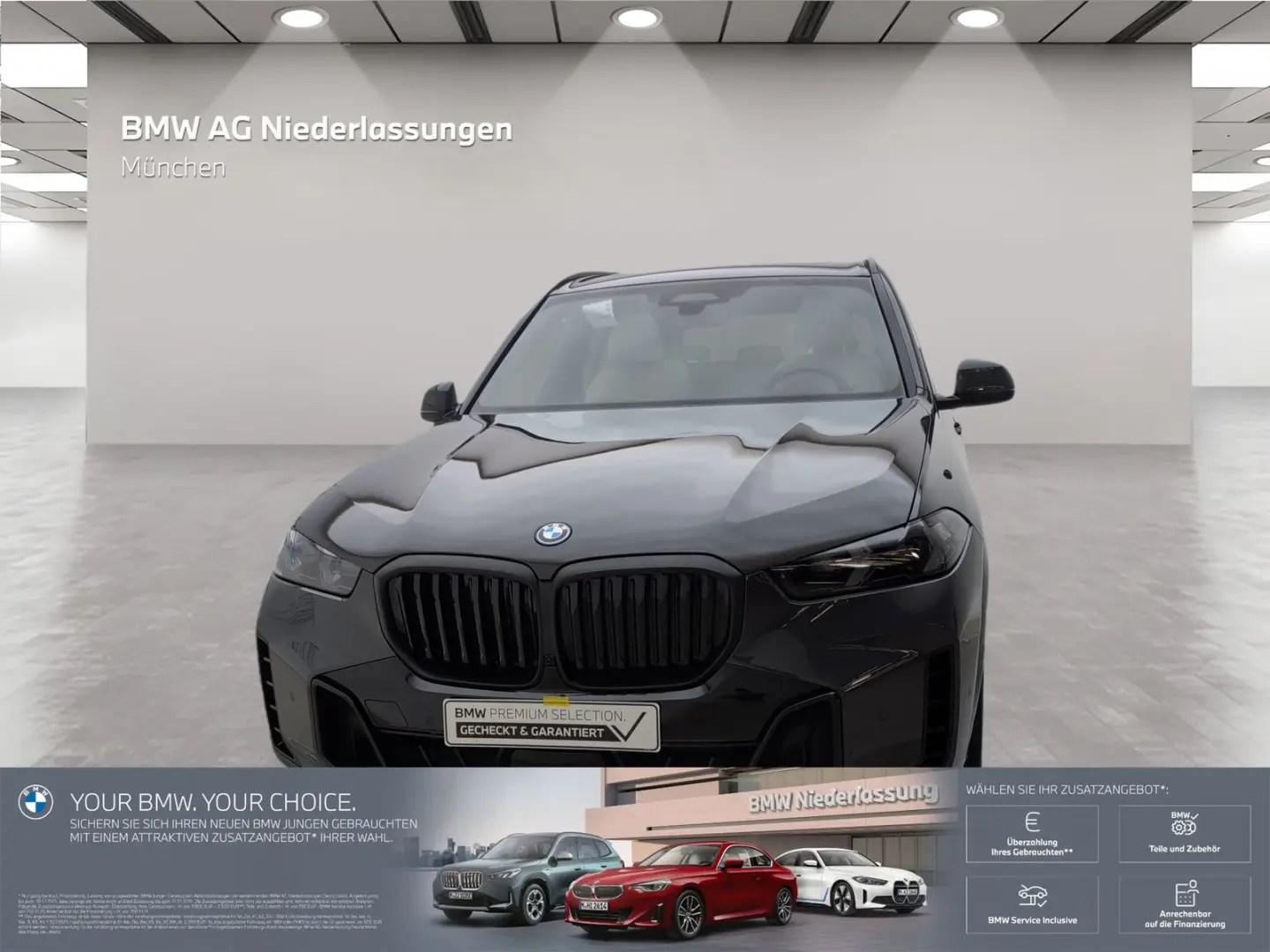 X5 xDrive50e M Sport Massage AHK Harman/K LED