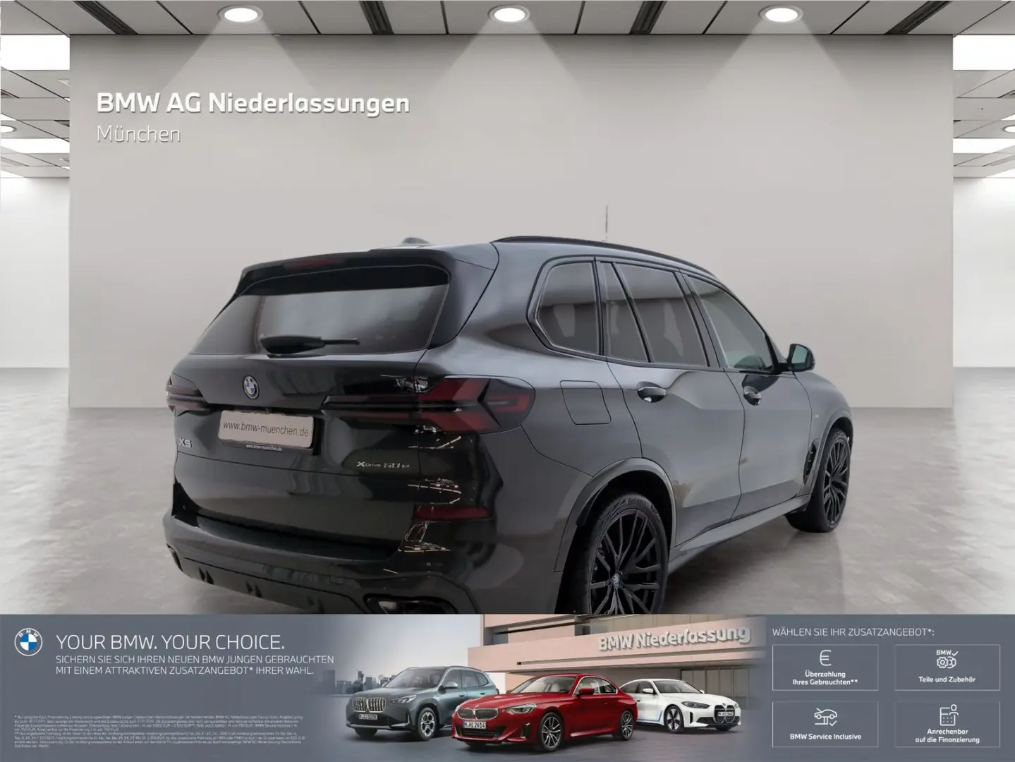 X5 xDrive50e M Sport Massage AHK Harman/K LED