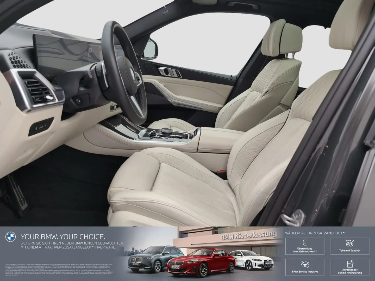 X5 xDrive50e M Sport Massage AHK Harman/K LED
