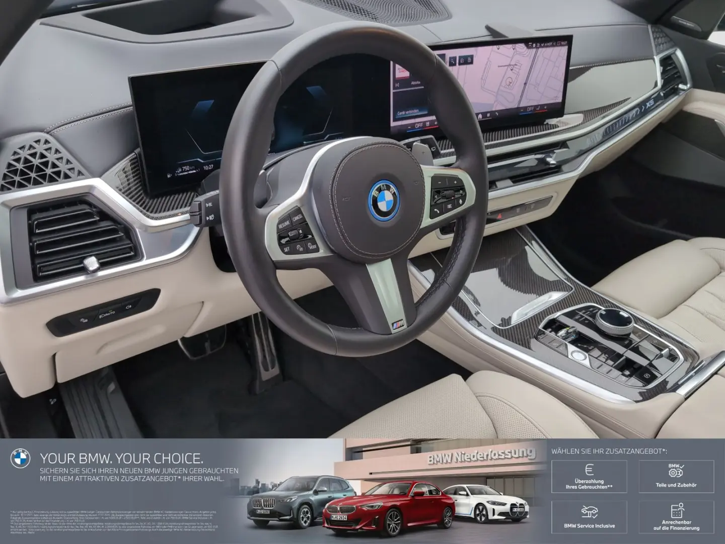 X5 xDrive50e M Sport Massage AHK Harman/K LED