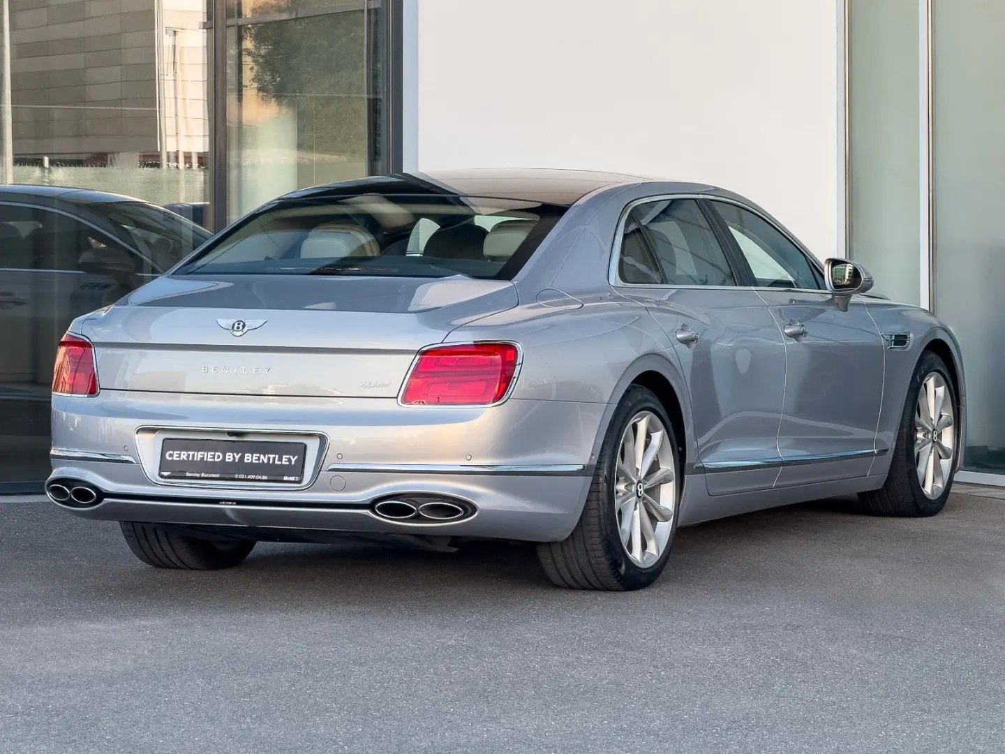 Flying Spur Hybrid