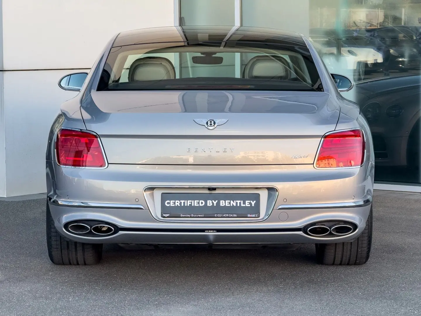 Flying Spur Hybrid