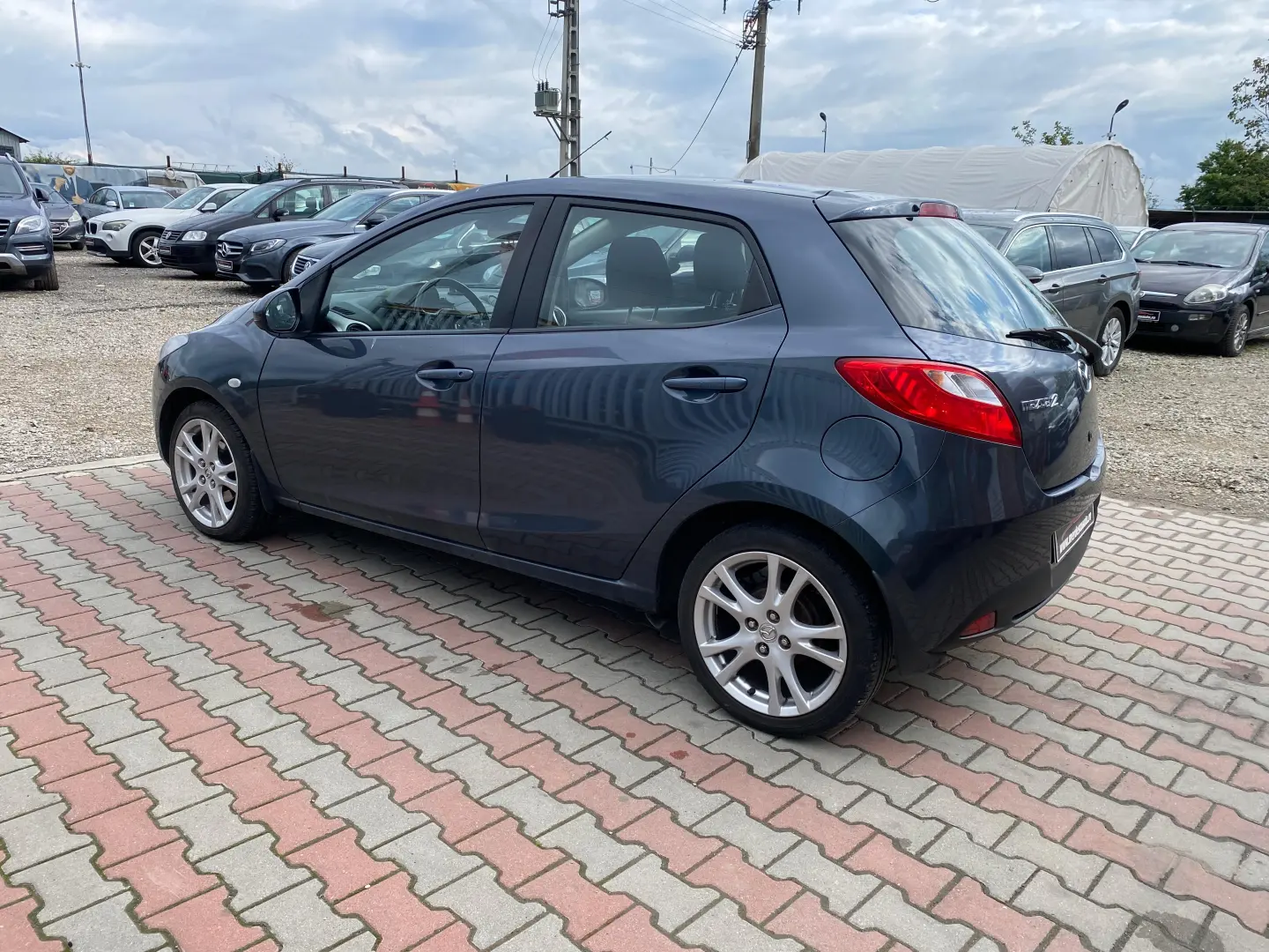 Mazda 2 an 2009 benzina 1.3jmzde14l