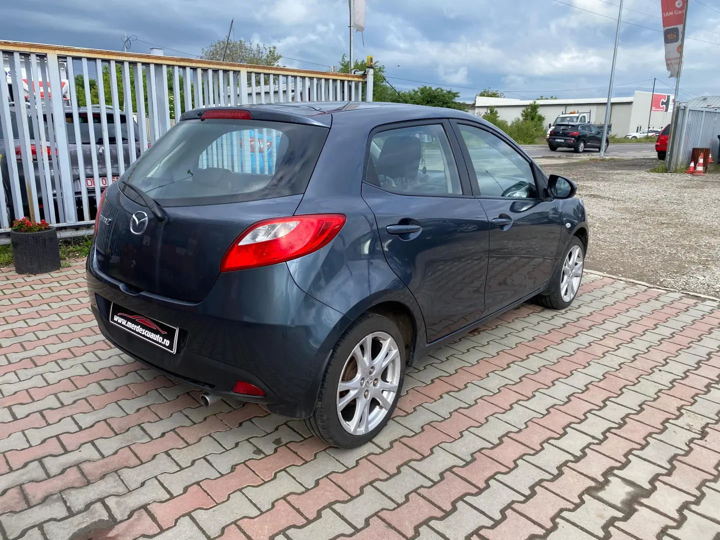 Mazda 2 an 2009 benzina 1.3jmzde14l