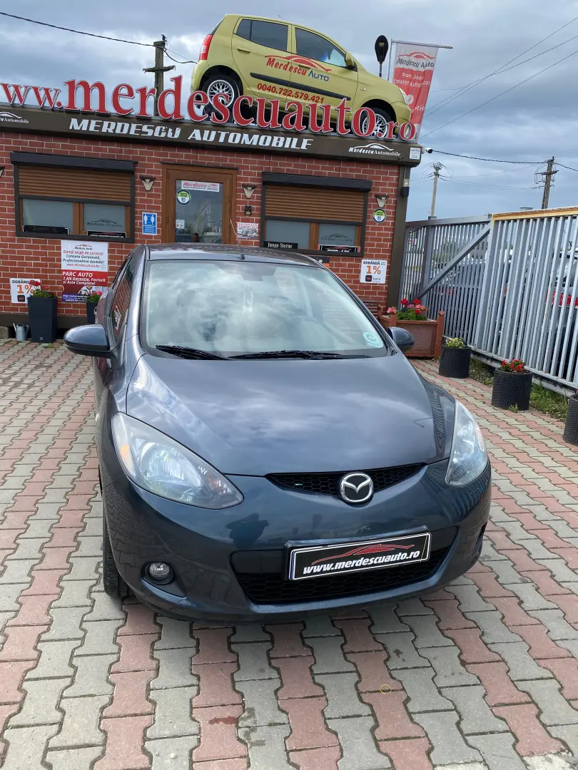 Mazda 2 an 2009 benzina 1.3jmzde14l