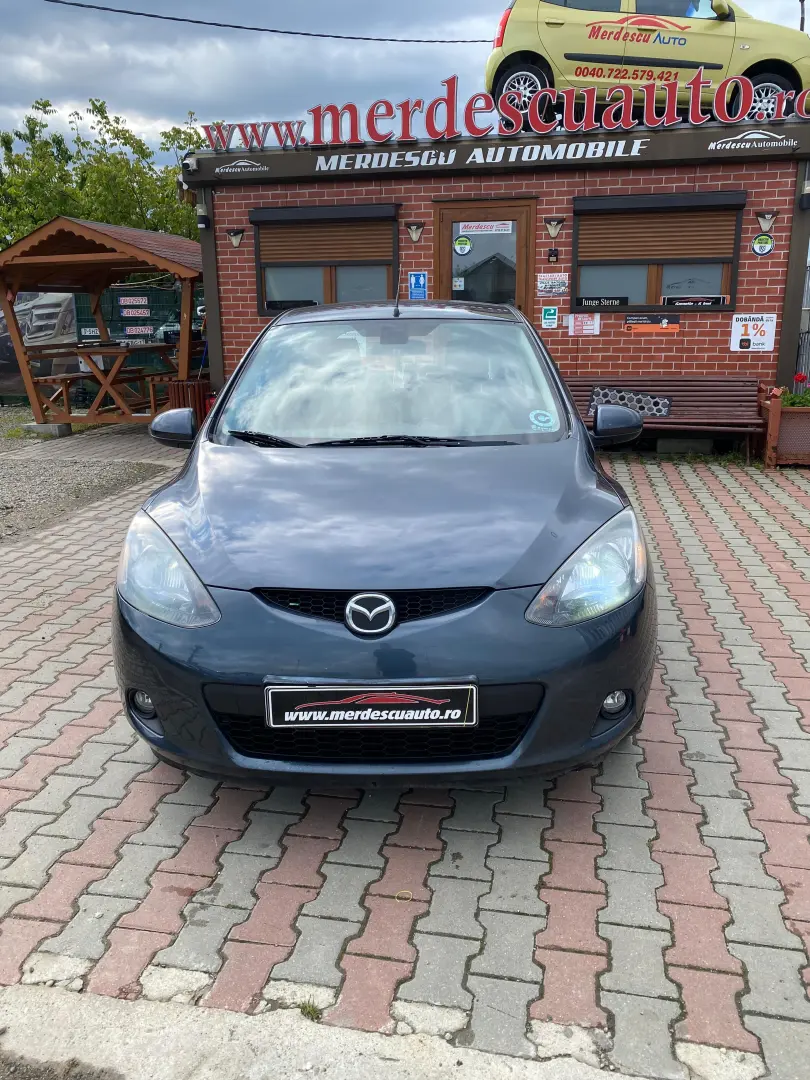 Mazda 2 an 2009 benzina 1.3jmzde14l