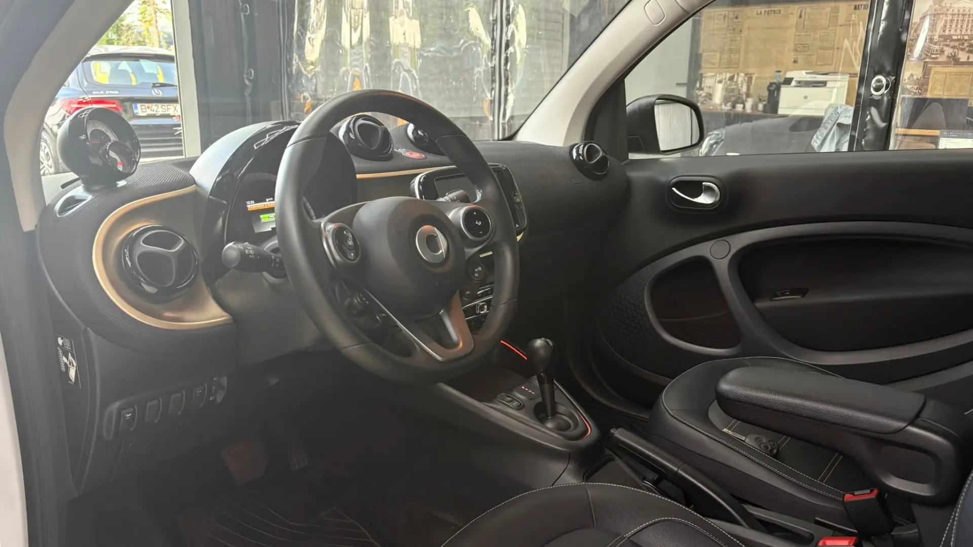 Smart Fortwo 60 kW electric drive