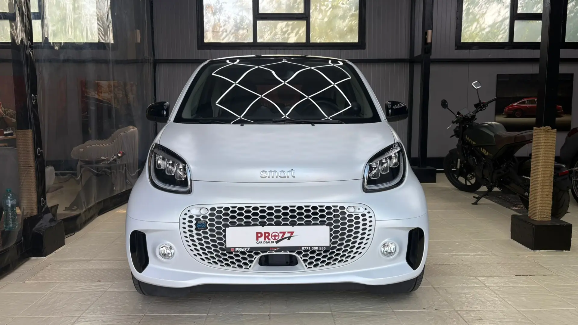 Smart Fortwo 60 kW electric drive