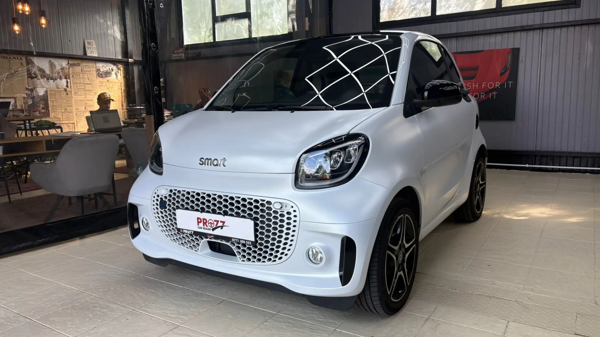 Smart Fortwo 60 kW electric drive