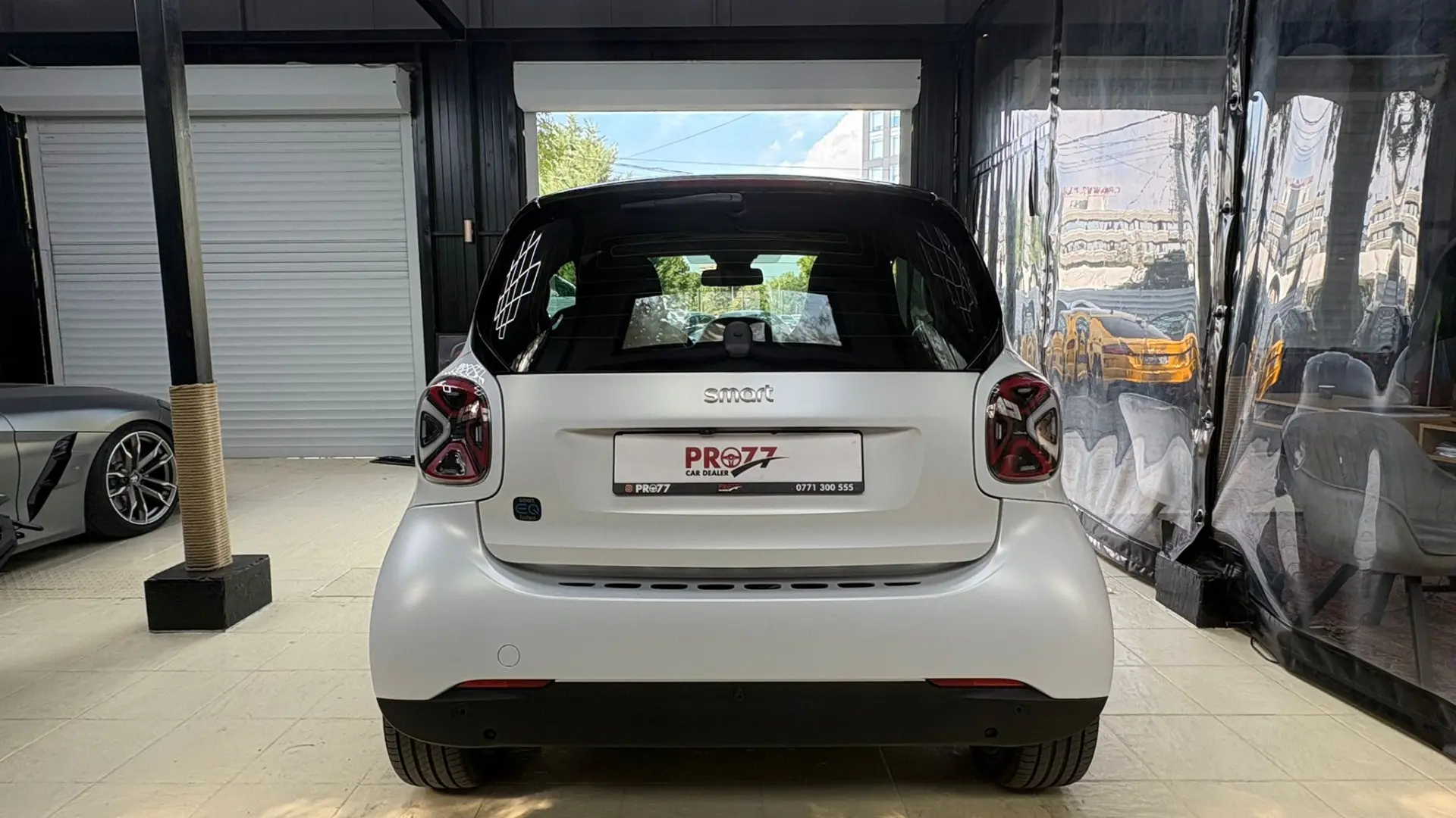 Smart Fortwo 60 kW electric drive