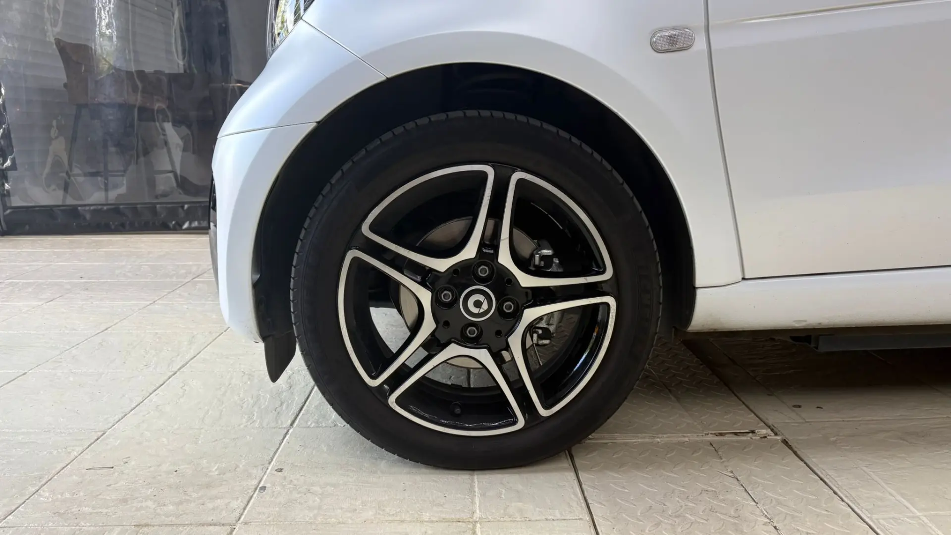 Smart Fortwo 60 kW electric drive