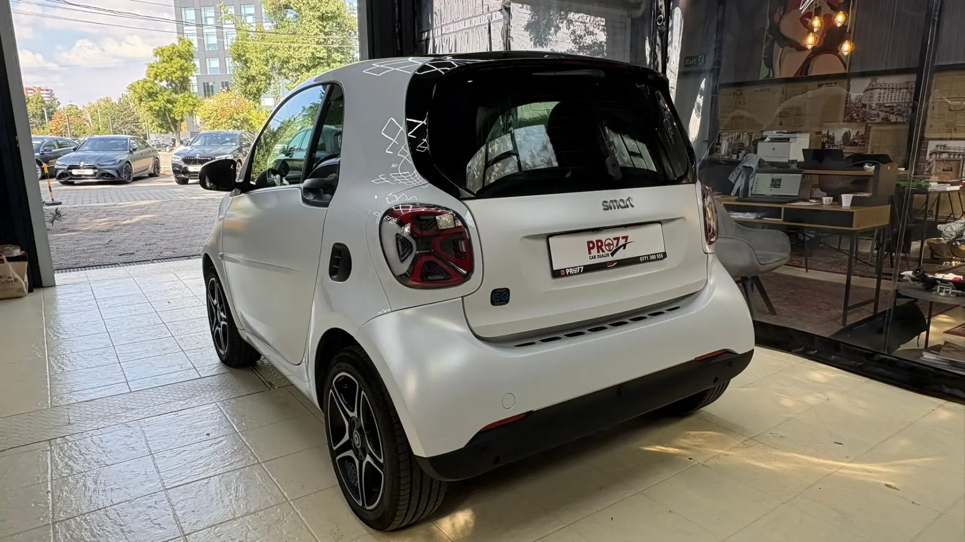 Smart Fortwo 60 kW electric drive
