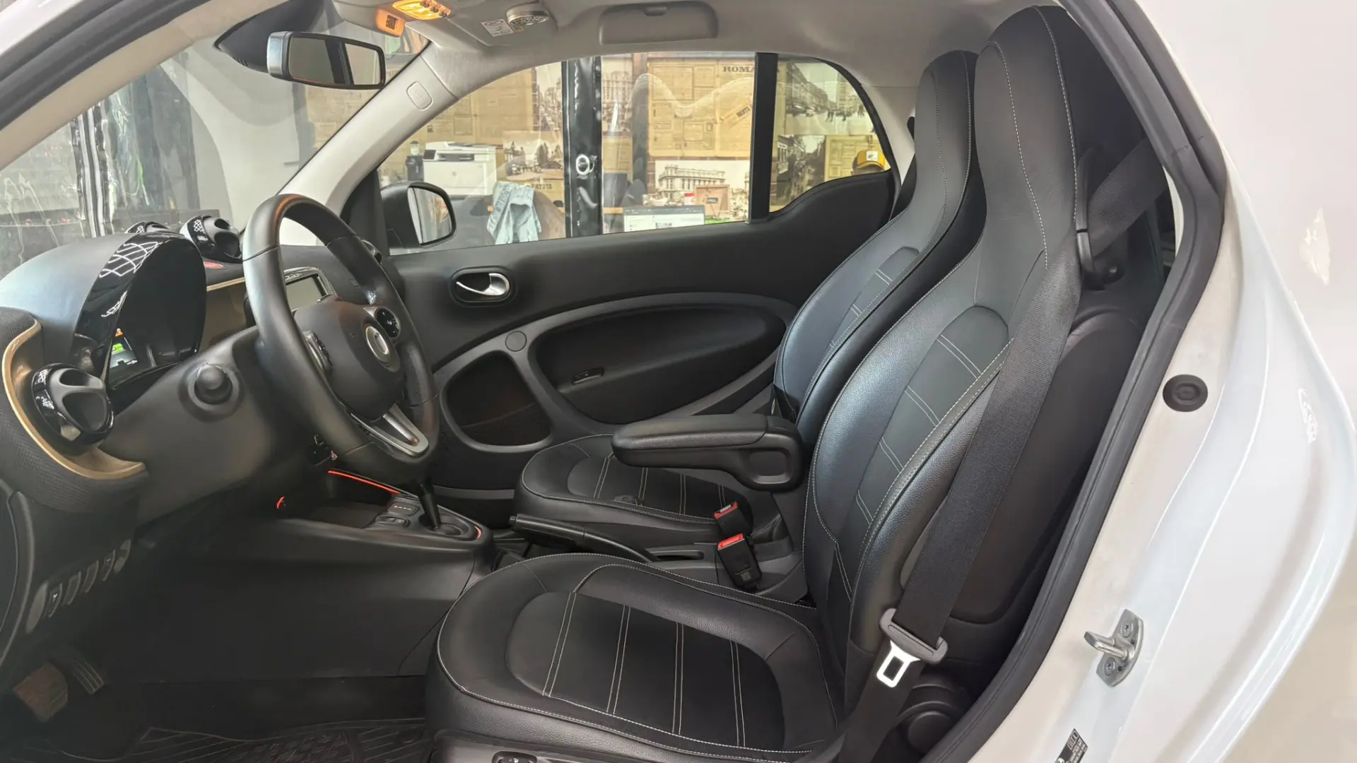 Smart Fortwo 60 kW electric drive