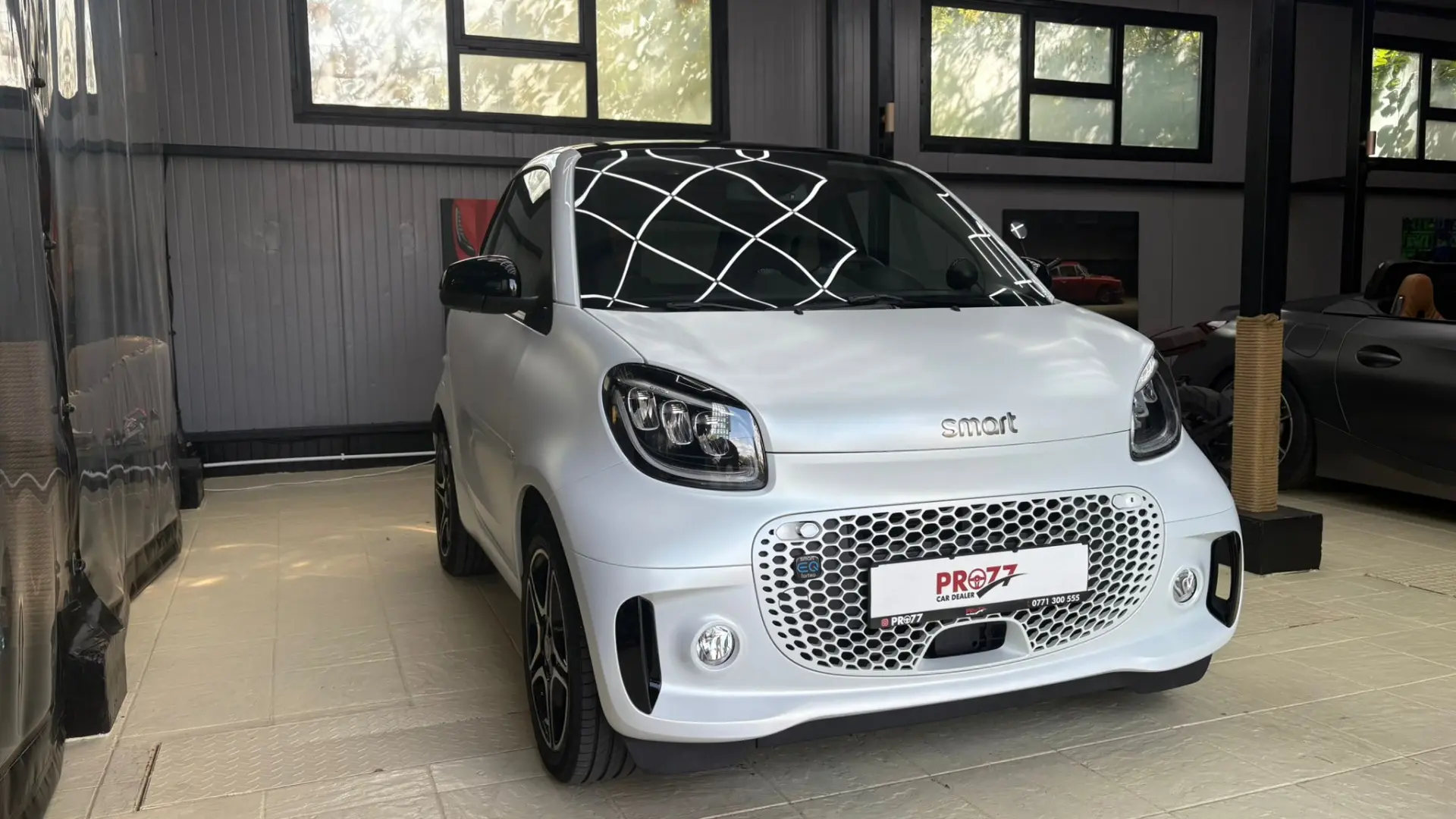Smart Fortwo 60 kW electric drive
