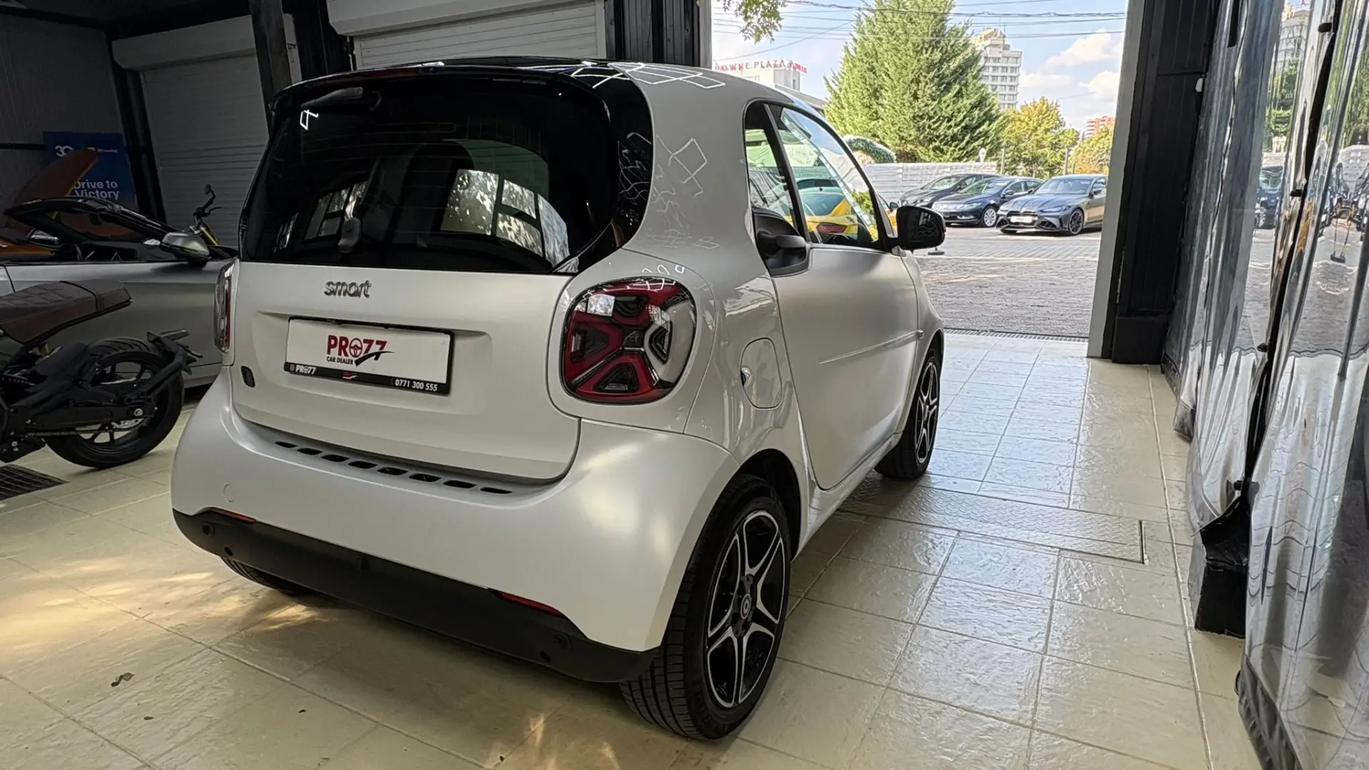 Smart Fortwo 60 kW electric drive