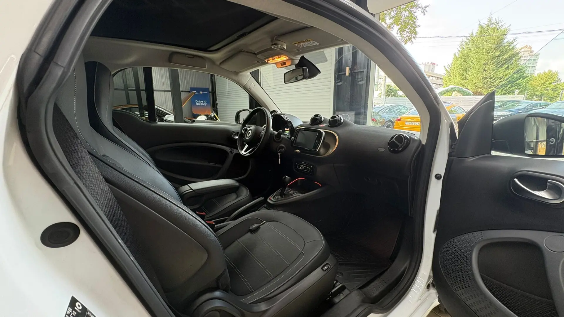 Smart Fortwo 60 kW electric drive