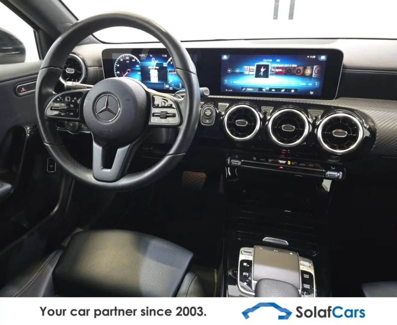 A 180 d Limousine Aut. LED-Xenon Widescreen Nav