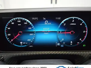 A 180 d Limousine Aut. LED-Xenon Widescreen Nav