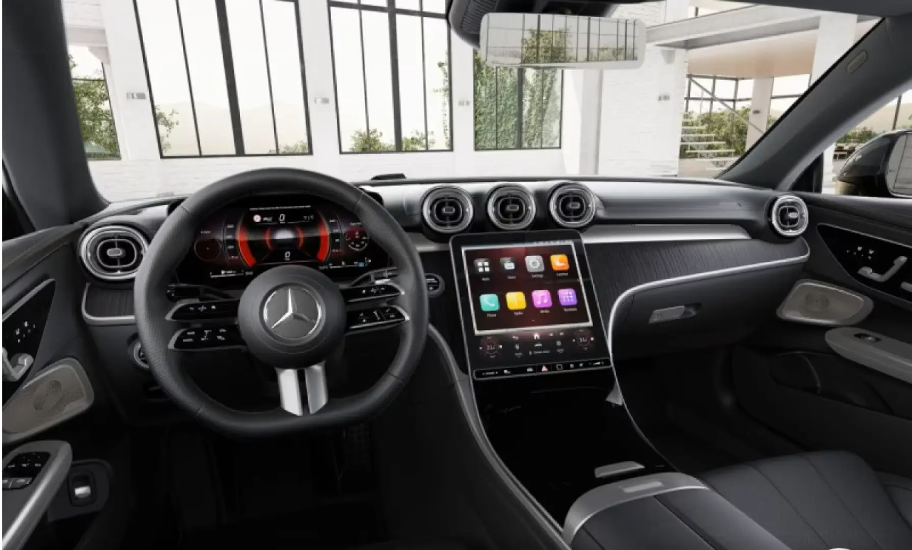 Mercedes-Benz CLE 200 AMG+NOAPTE+PANO+360+BURMES