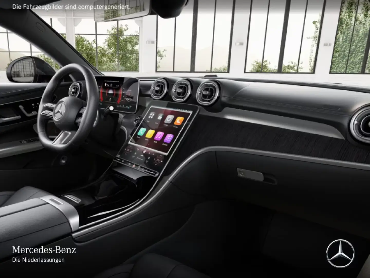 Mercedes-Benz CLE 200 AMG+NOAPTE+PANO+360+BURMES