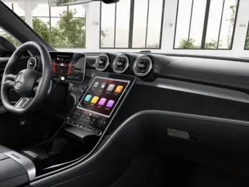 Mercedes-Benz CLE 200 AMG+NOAPTE+PANO+360+BURMES