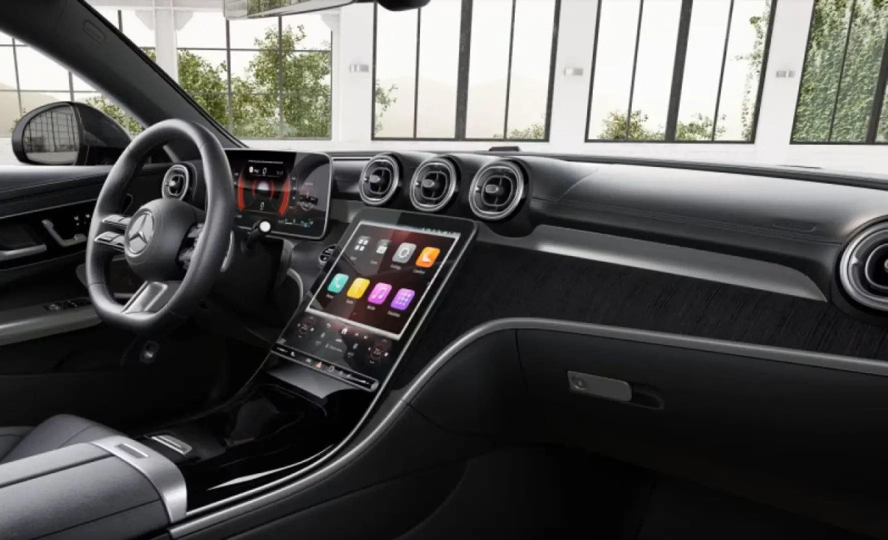 Mercedes-Benz CLE 200 AMG+NOAPTE+PANO+360+BURMES