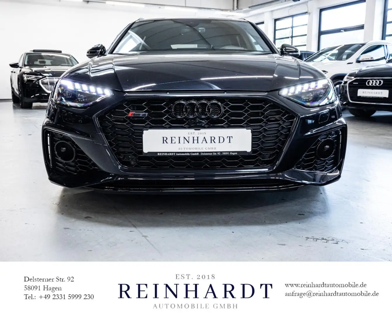 RS4 AVANT COMPETITION+/SCHALE/RS-AGA/ACC/PANO/HD