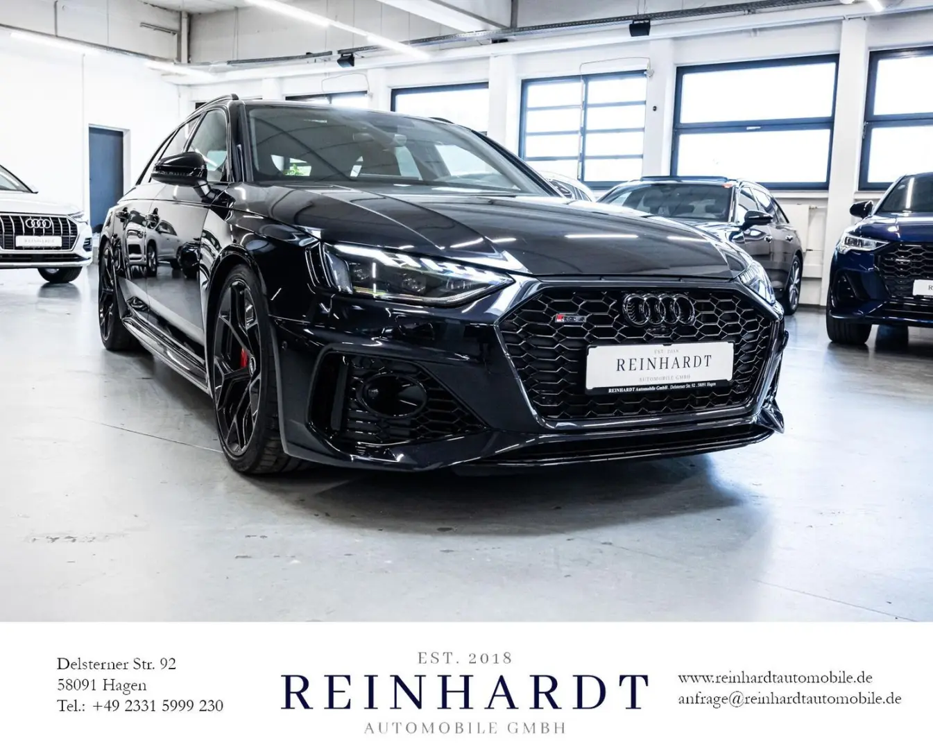 RS4 AVANT COMPETITION+/SCHALE/RS-AGA/ACC/PANO/HD