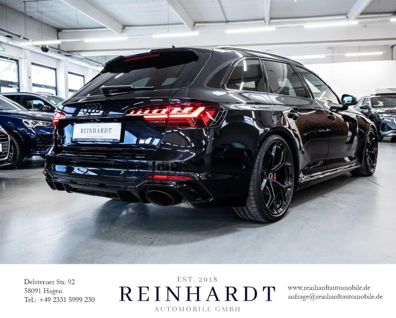 RS4 AVANT COMPETITION+/SCHALE/RS-AGA/ACC/PANO/HD