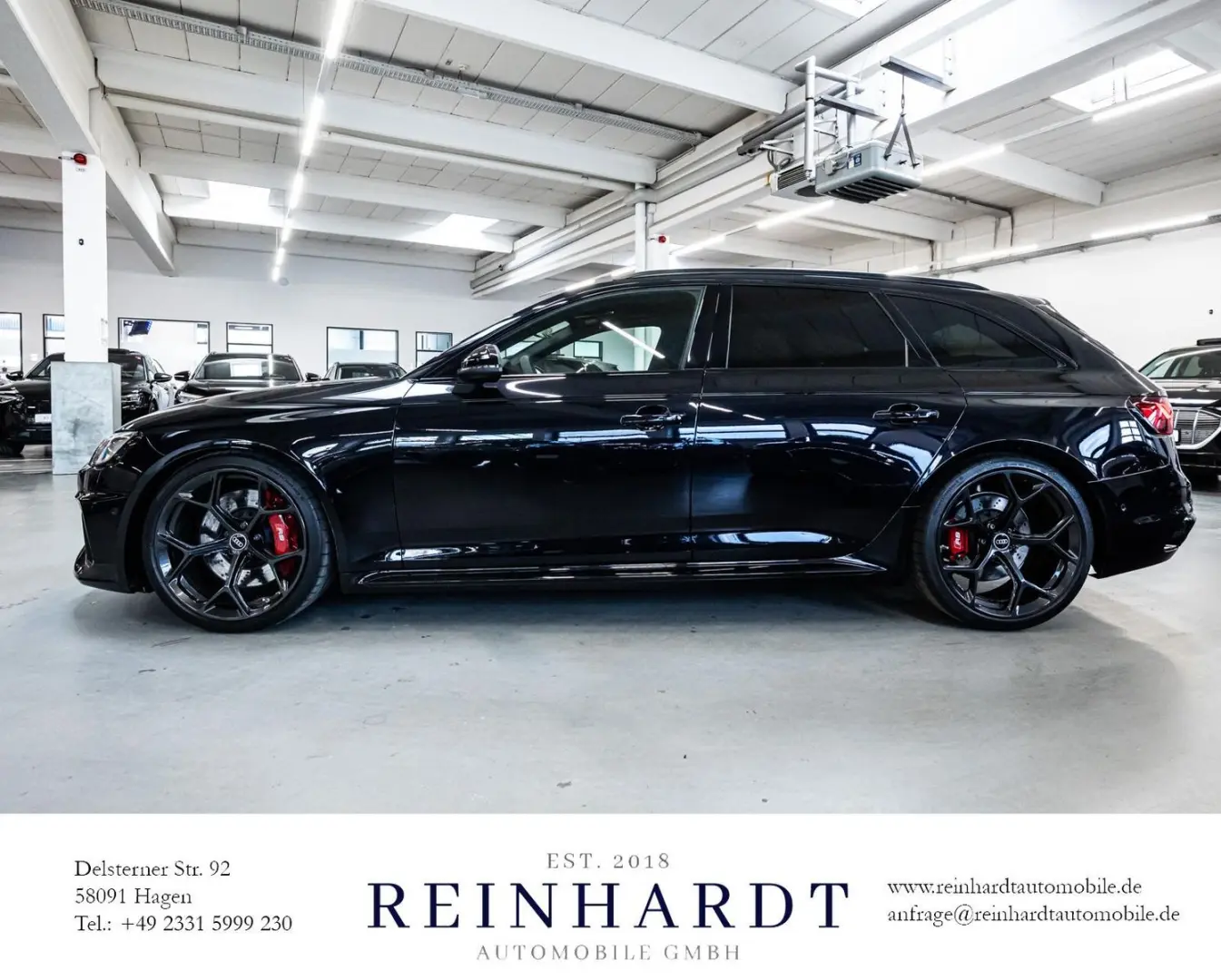 RS4 AVANT COMPETITION+/SCHALE/RS-AGA/ACC/PANO/HD