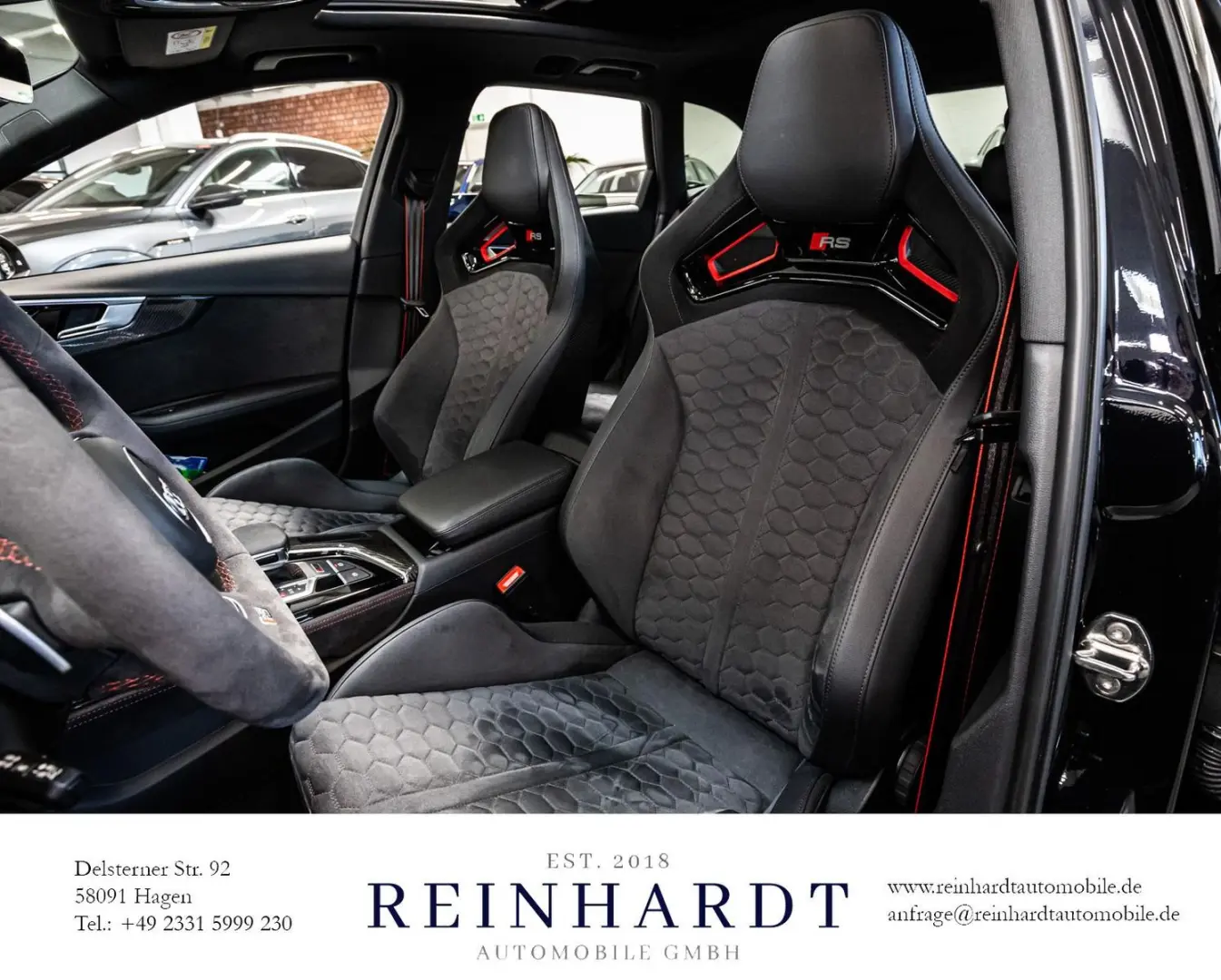 RS4 AVANT COMPETITION+/SCHALE/RS-AGA/ACC/PANO/HD