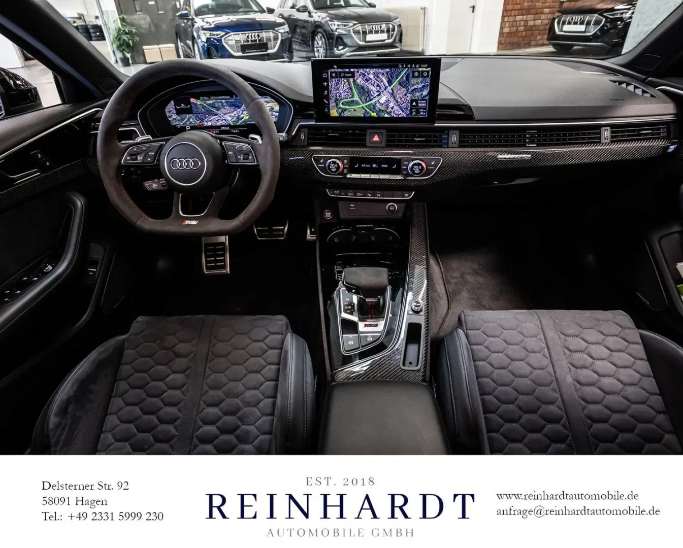 RS4 AVANT COMPETITION+/SCHALE/RS-AGA/ACC/PANO/HD