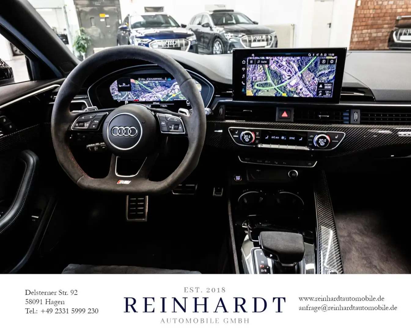 RS4 AVANT COMPETITION+/SCHALE/RS-AGA/ACC/PANO/HD