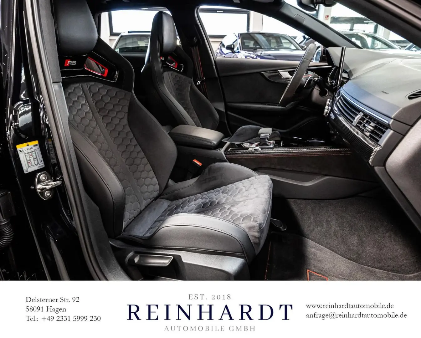 RS4 AVANT COMPETITION+/SCHALE/RS-AGA/ACC/PANO/HD